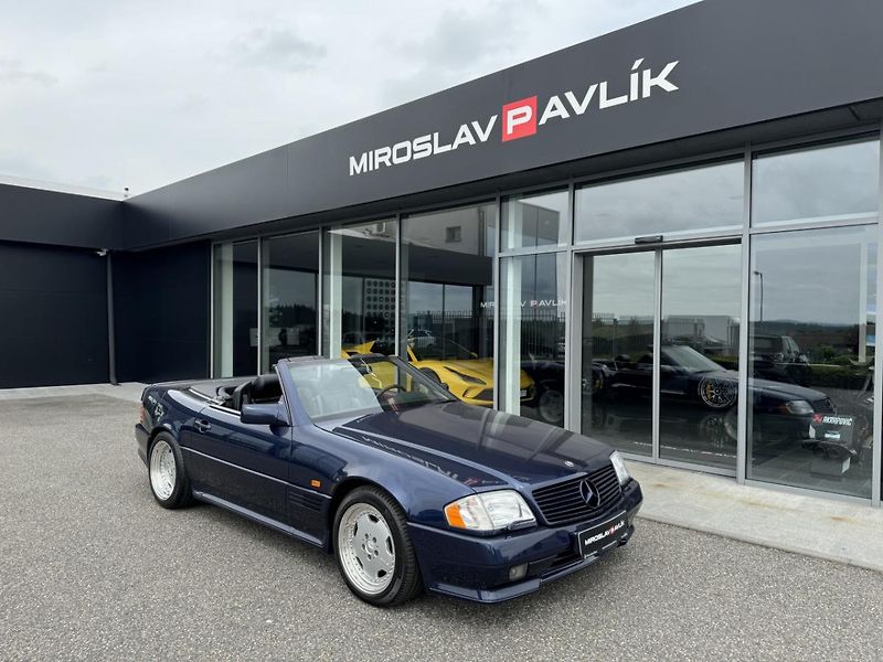Mercedes-Benz SL 600 AMG - fotografie inzerátu