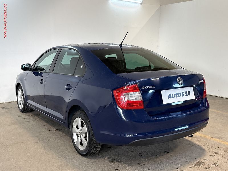 Škoda Rapid (2013) 1.6 TDi, ČR, servis.kniha - fotka 6 z 14