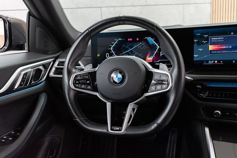 BMW Řada 4 420d xD ///M*ZÁRUKA*TAŽNÉ*ČR 1 - fotka 16 z 42