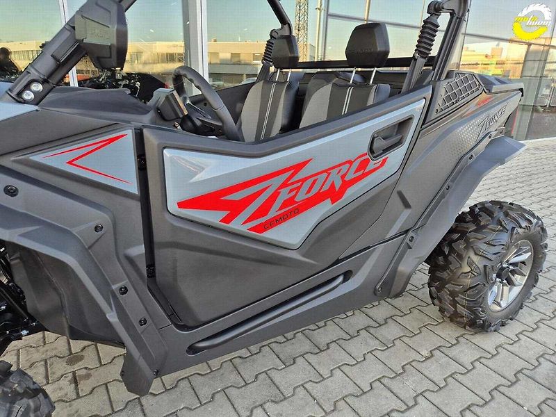 CFMOTO Gladiator Z1000 (2026) Gladiator Z950 Sport +X110LE s - fotka 12 z 23