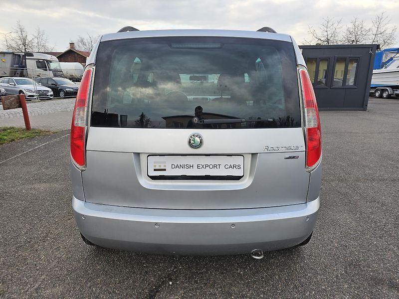 Škoda Roomster 1.6 16v,KLIMA,NOVÉ ROZVODY - fotka 6 z 35