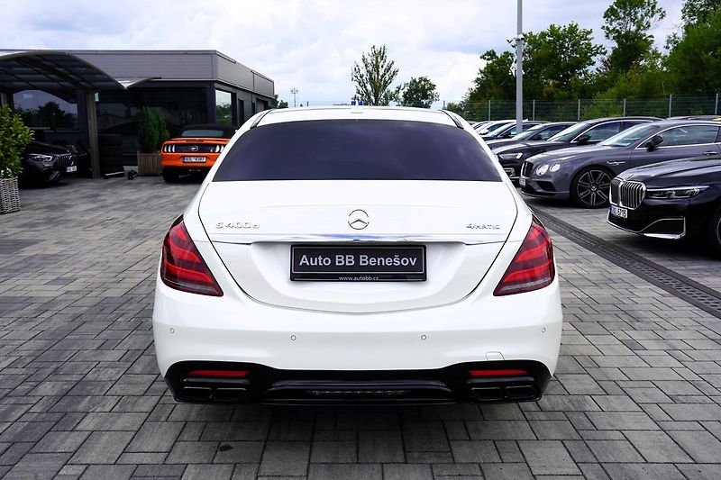 Mercedes-Benz Třídy S S 400d Long/4M/AMG/Burmester - fotka 5 z 50