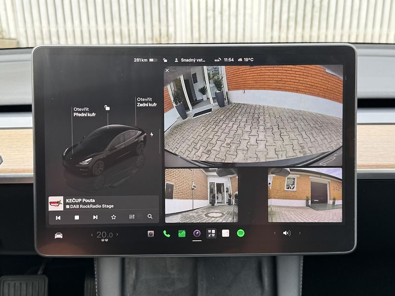 Tesla Model 3 AWD,  LONG RANGE DUAL SOH 95% - fotka 27 z 30