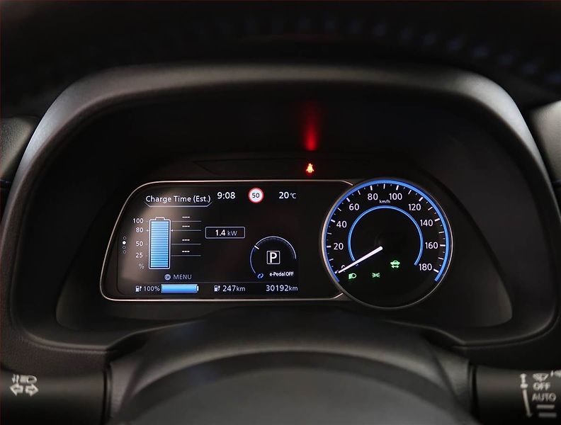 Nissan Leaf (2020) 40 kWh, SoH 91%, Automat - fotka 11 z 24