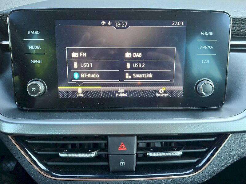 Škoda Kamiq (2023) Style 1,0TSi 81kW - fotka 24 z 34