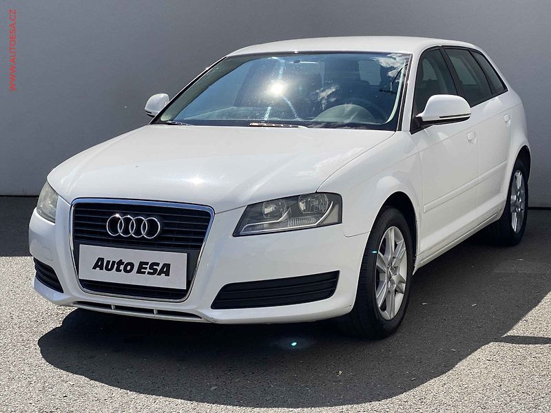 Audi A3 (2009) 1.4 TFSi sportback, AC, park - fotka 3 z 15