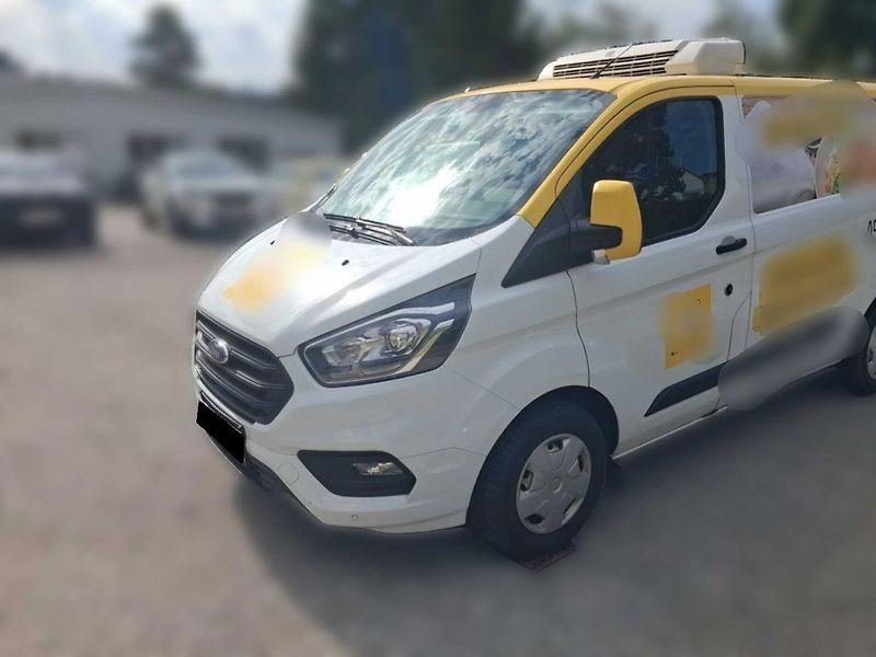 Ford Transit Custom 2,0 TDCi, L1, chlaďák ThermoKi - fotka 2 z 17