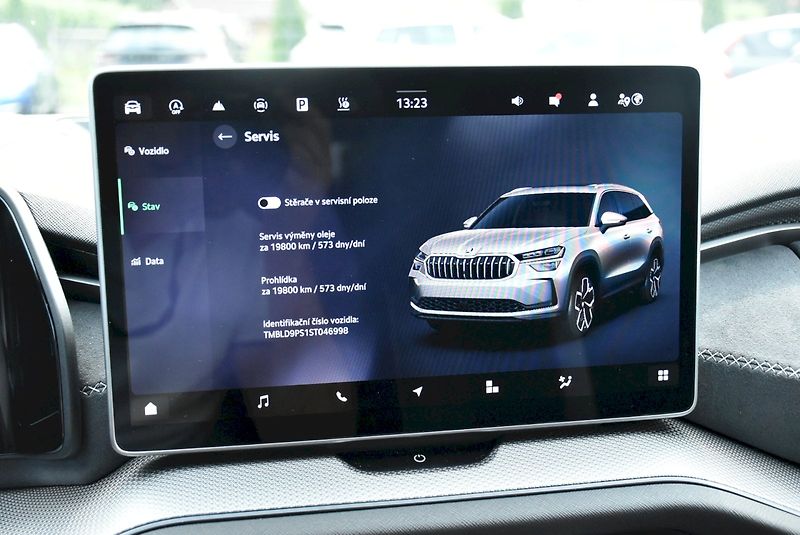 Škoda Kodiaq (2025) SPORTLINE 2.0 TSI 150kW 4x4 DS - fotka 13 z 29