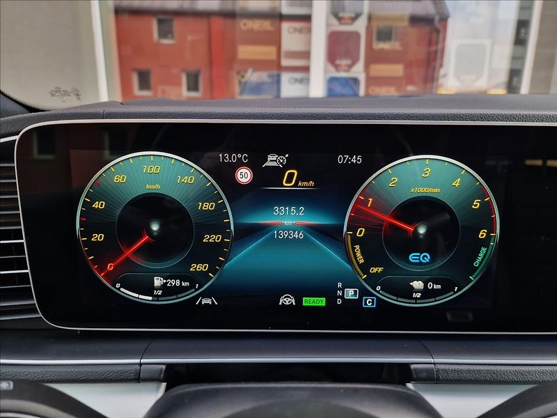 Mercedes-Benz GLE 2,0 350de 4Matic,původ ČR,1.Ma - fotka 22 z 50