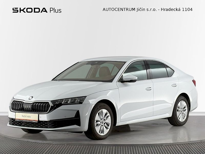 Škoda Octavia (2025) DSG 1.5TSI 110kW Top Selection - fotka 1 z 29