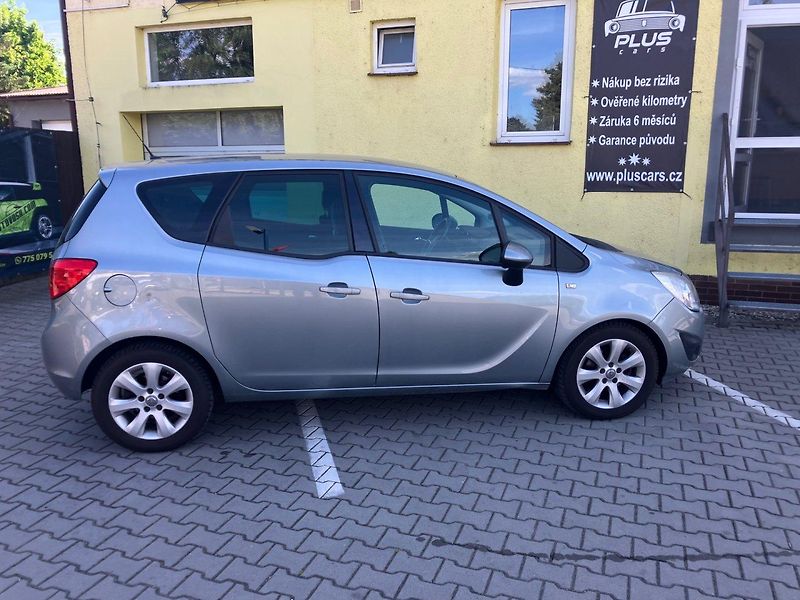 Opel Meriva 1.3 DTC (55kW)*TAŽNÉ ZAŘÍZENÍ* - fotka 5 z 14