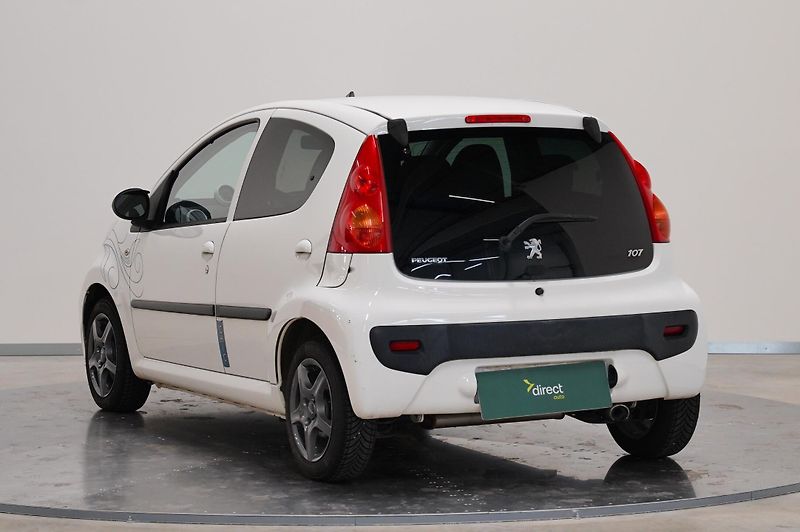 Peugeot 107 - fotka 4 z 6