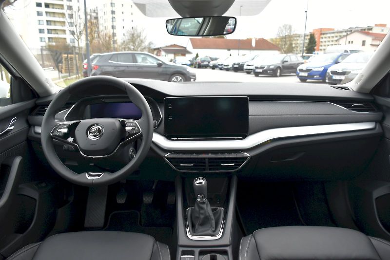 Škoda Octavia (2024) Style 1.5. 110 TSI 110 kW 6-st - fotka 23 z 35