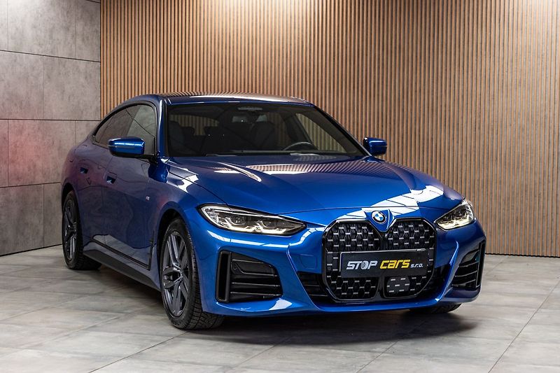 BMW Řada 4 420d xD ///M*TAŽNÉ*ZÁRUKA*ČR 1 - fotka 3 z 50