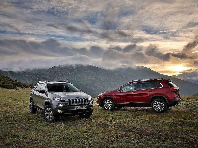 Jeep Cherokee.