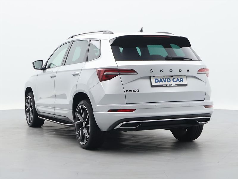 Škoda Karoq 1,5 TSI 110kW Sportline CZ Taž - fotka 5 z 29