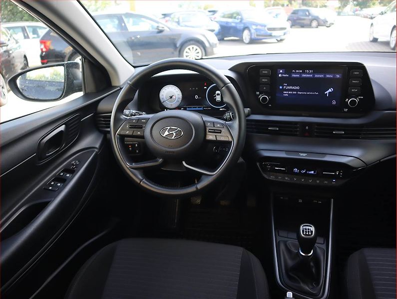 Hyundai i20 (2022) 1.2 MPI, Serv.kniha, Tempomat - fotka 7 z 19