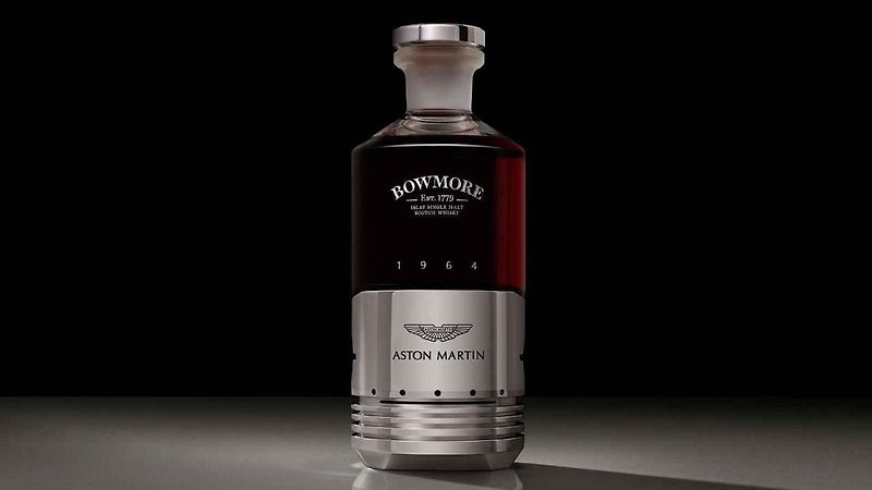 Speciální edice Black Bowmore DB5 1964 Whisky