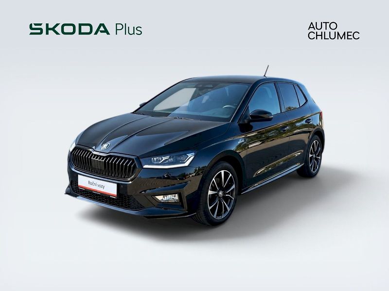 Škoda Fabia (2026) 1.0 TSI DSG Monte Carlo - fotka 1 z 30