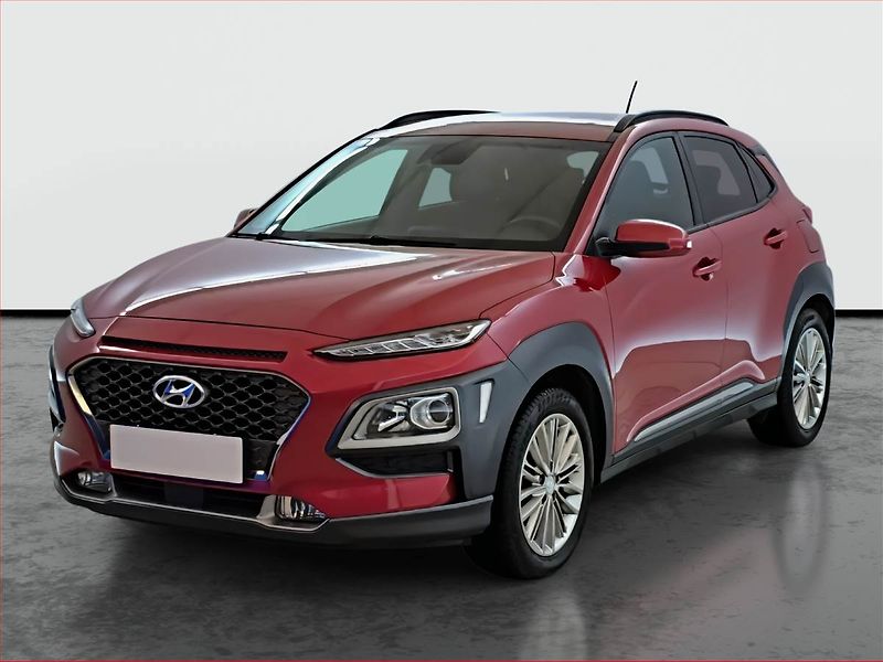 Hyundai Kona (2018) 1.0 T-GDI, Serv.kniha, Kůže - fotka 2 z 17