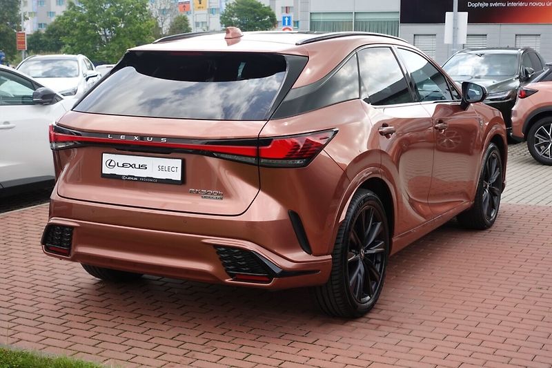 Lexus RX RX500h F Sport Plus Panoramic - fotka 5 z 40