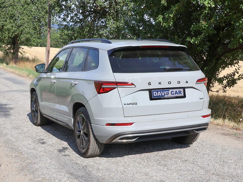 Škoda Karoq 2,0 TDI DSG 4x4 Sportline DPH - fotka 5 z 32