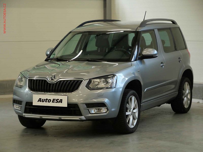 Škoda Yeti (2016) 1.4TSI, AC, výhřev sedadel - fotka 3 z 22
