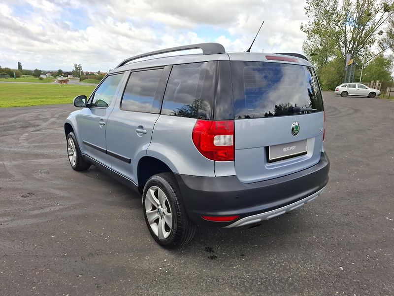 Škoda Yeti (2011) 1.2TSi 77kW,klima,senzory - fotka 6 z 18