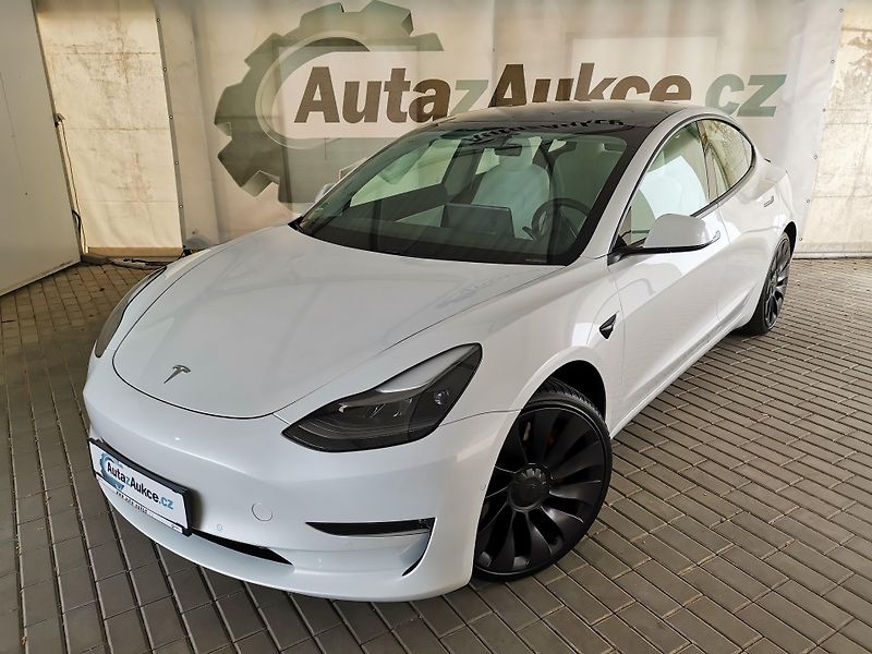 Tesla Model 3 (2021) 377KW Performance 39tkm DPH  - fotka 9 z 28