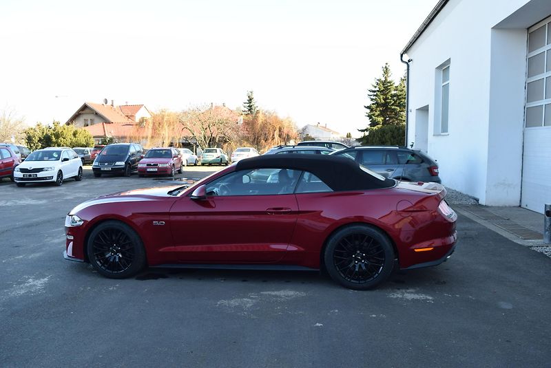Ford Mustang (2022) 5.0GT 330kw V8 CABRIO AUTOMAT  - fotka 11 z 47
