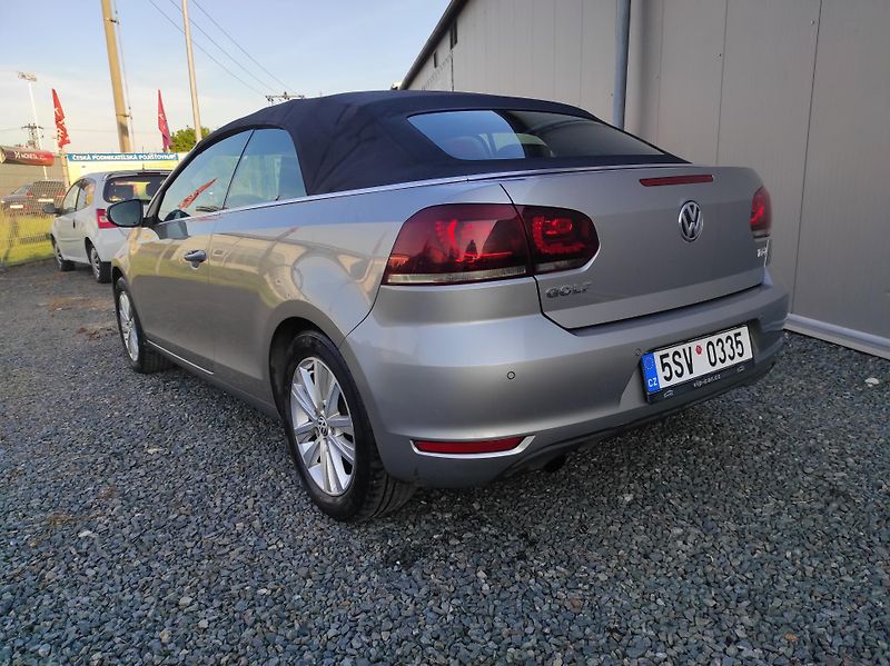 Volkswagen Golf KABRIO , 1.6 TDI , TOP - fotka 6 z 23