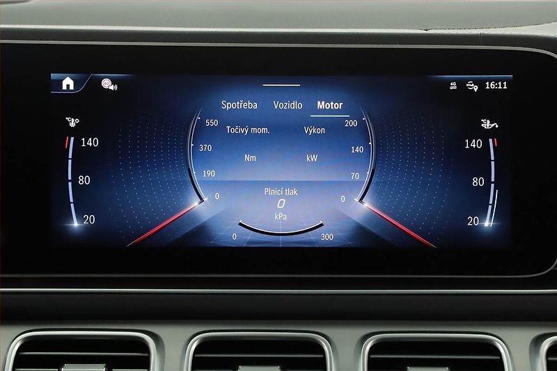 Mercedes-Benz GLE (2025) 300 d 4MATIC, AMG, VZDUCH - fotka 18 z 31