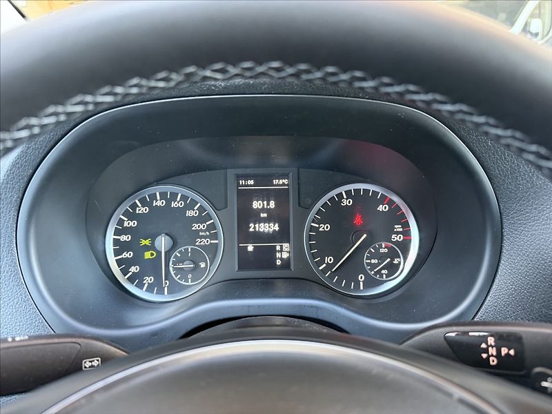 Mercedes-Benz Vito 2,2 CDI 119L,AT,6míst,TOP, Po - fotka 17 z 29