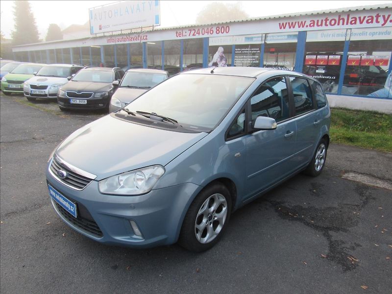 Ford C-MAX 1,8 TDCi 85kW Titanium - fotka 1 z 28
