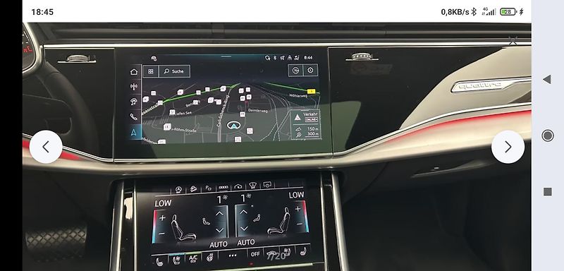 Audi Q8 (2025) TDI 50 S Line nový model 2025 - fotka 28 z 37