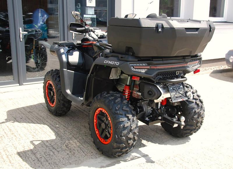 CFMOTO Gladiator X1000 (2026) G3 Premium BLACK - fotka 11 z 25