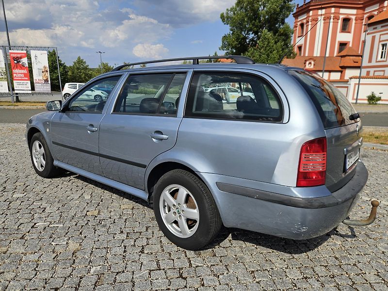 Škoda Octavia (2002) 1.9tdi 66kw - fotka 8 z 21