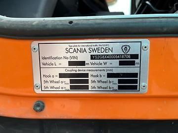 Scania (2016) G 450 8x4 Bordmatik EURO 6 - fotka 7 z 15