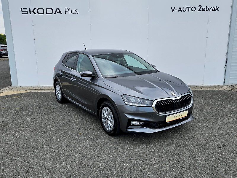 Škoda Fabia (2025) SELECTION TSI 70/1.0 M5F - fotka 6 z 27