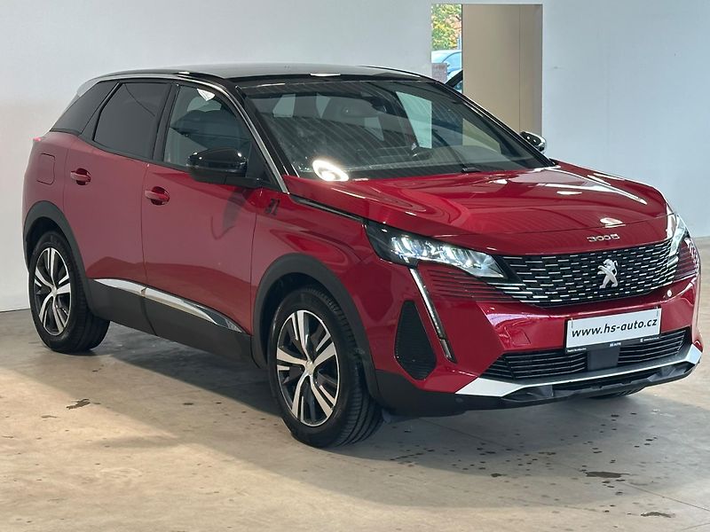 Peugeot 3008 (2023) 1.2PureTech,AllurePack130HP,ČR - fotografie inzerátu
