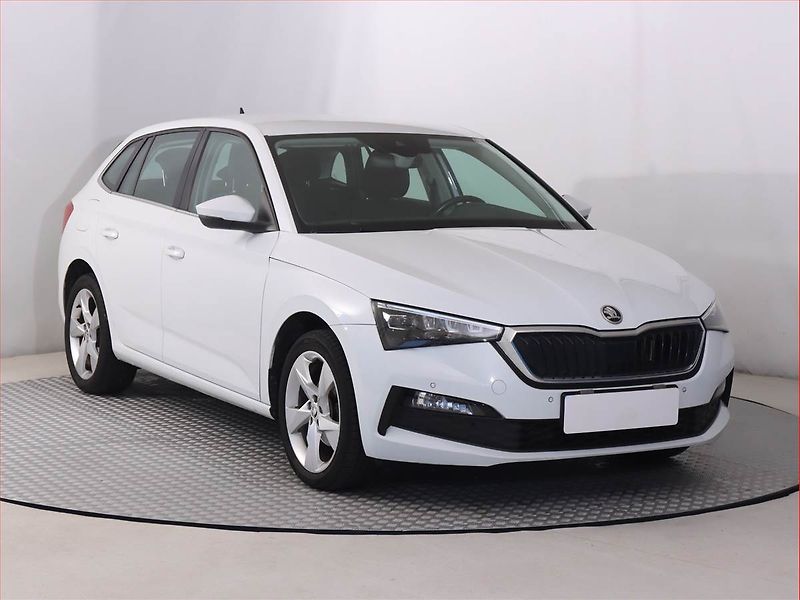 Škoda Scala (2020) 1.5 TSI, Serv.kniha, Tempomat - fotografie inzerátu