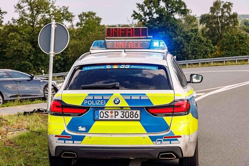 Německá policie. Ilustrační foto