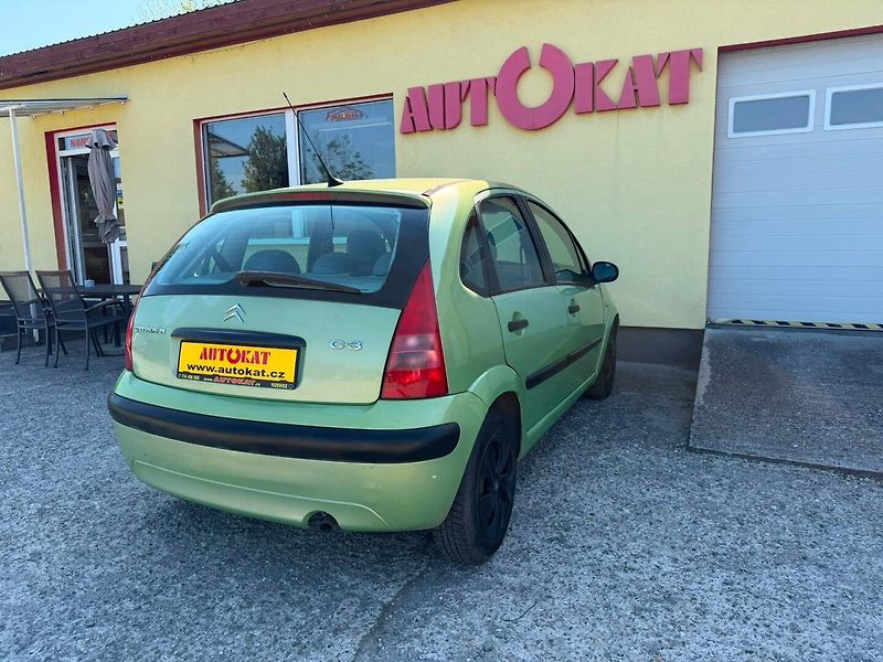 Citroën C3 1.1i Koup v ČR/2.MAJ - fotka 3 z 17