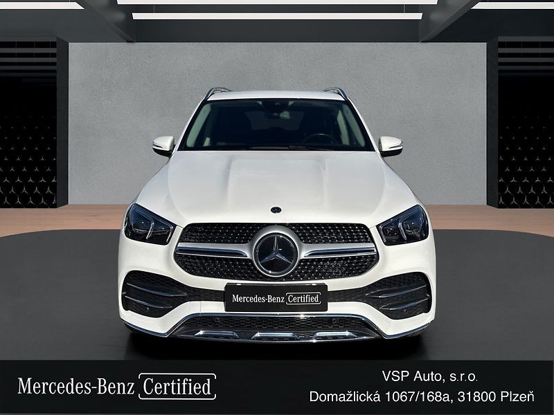 Mercedes-Benz GLE AMG paket 300d 4M - fotka 8 z 22