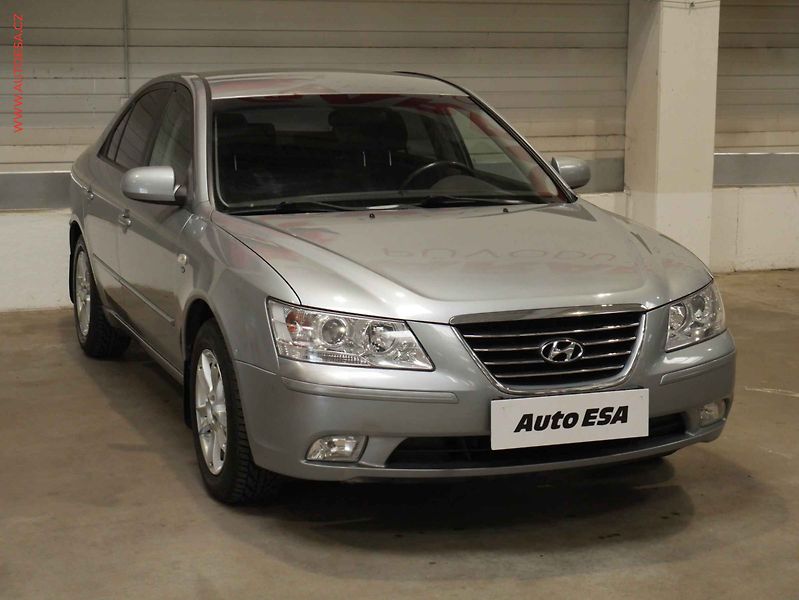 Hyundai Sonata (2010) 2.0 CRDi, ČR, AC, TZ, tempo - fotografie inzerátu
