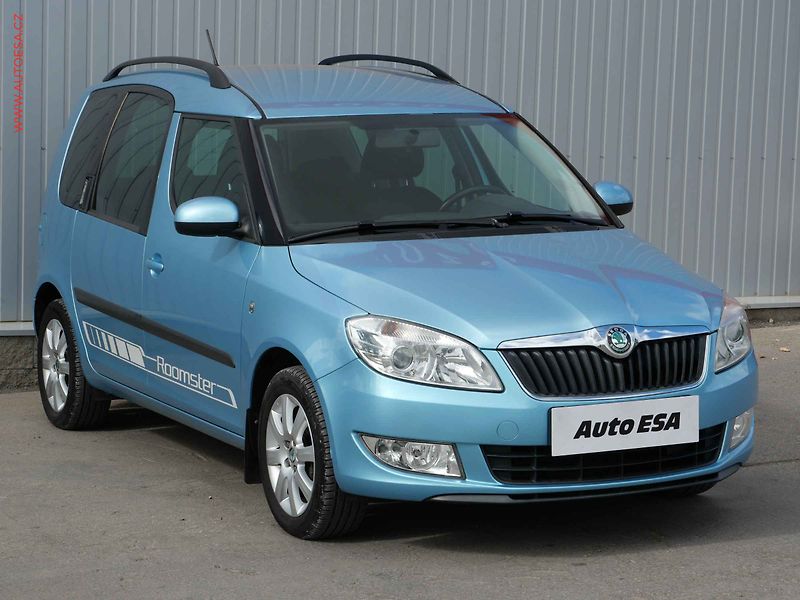 Škoda Roomster (2012) 1.2 TSI, 1.maj,ČR, Ambition - fotografie inzerátu
