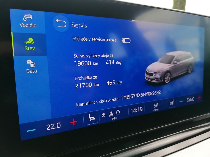 Škoda Octavia (2021) 2.0 TDi DSG CLEVER - fotka 21 z 35