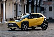 Toyota Aygo X - od 449 000 Kč.