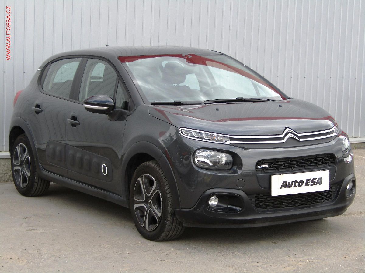 Citroën C3 1.2PT, AT