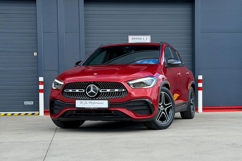 Mercedes-Benz GLA (2021) GLA 220d 4Matic AMG Line - fotka 2 z 121